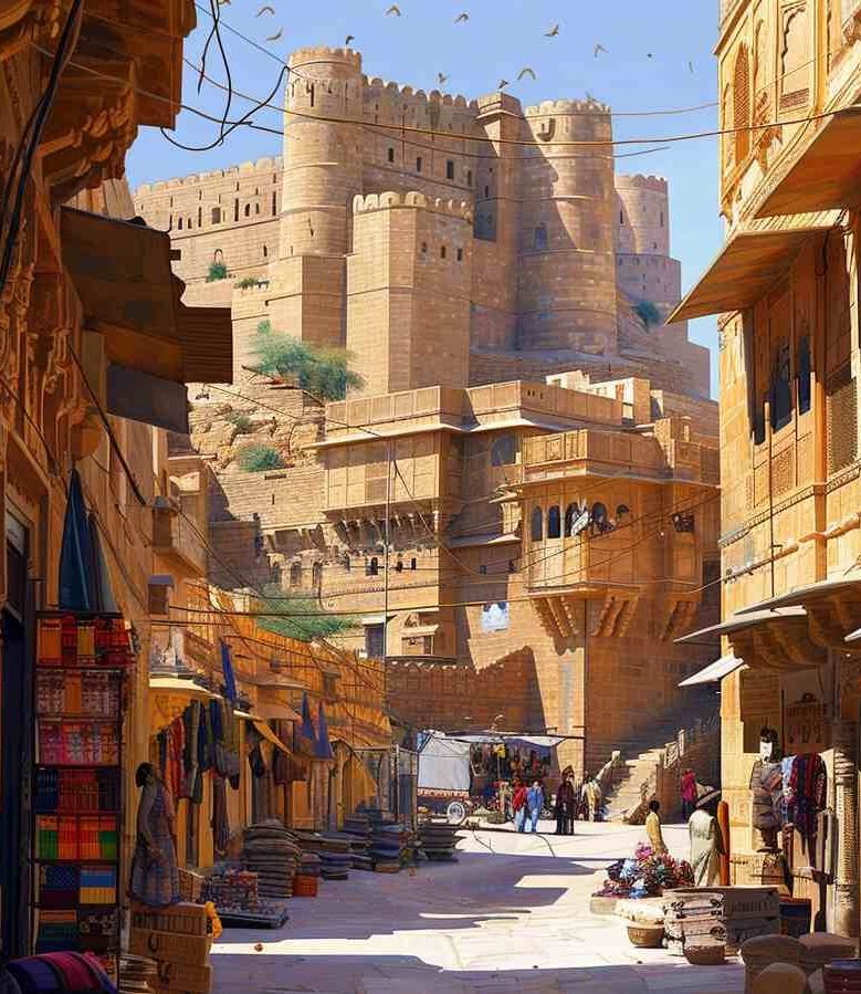 Jaisalmer-Fort